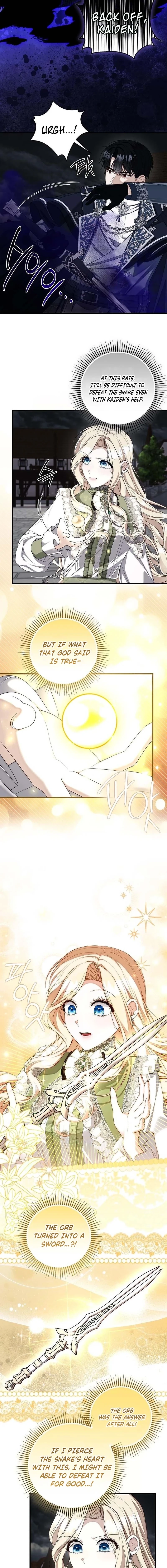 I Became the Mother of the Supporting Male Lead’s Son Chapter 75 page 11 - 