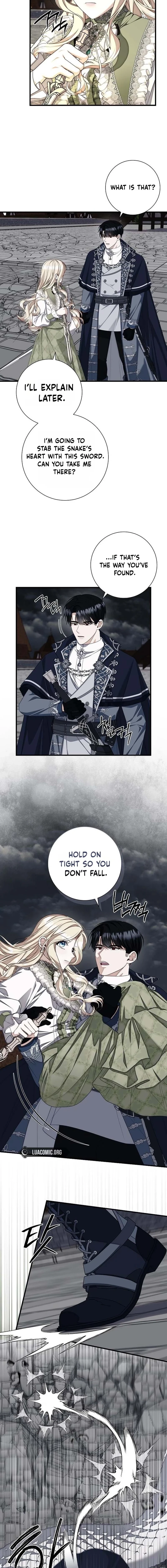 I Became the Mother of the Supporting Male Lead’s Son Chapter 75 page 12 - 