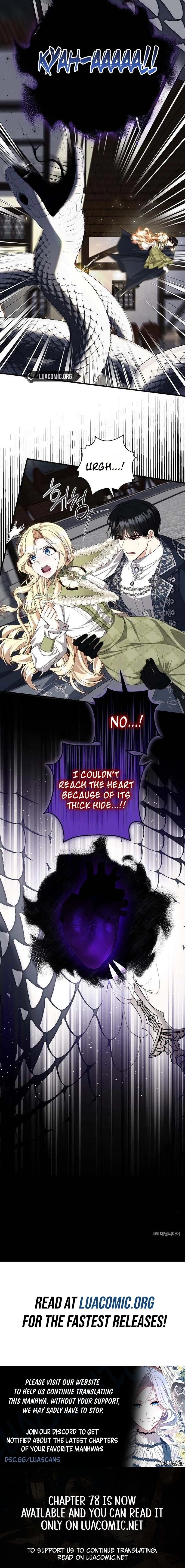 I Became the Mother of the Supporting Male Lead’s Son Chapter 75 page 14 - 