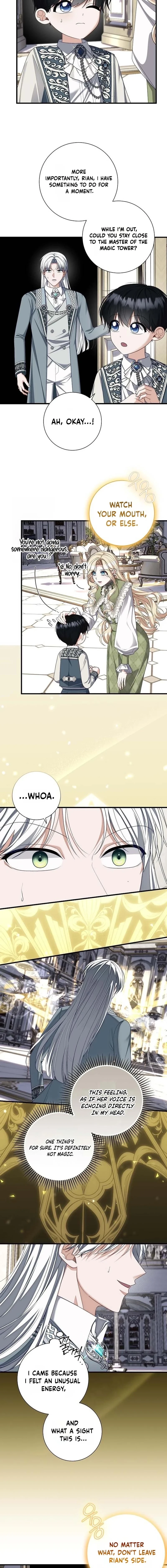 I Became the Mother of the Supporting Male Lead’s Son Chapter 75 page 3 - 