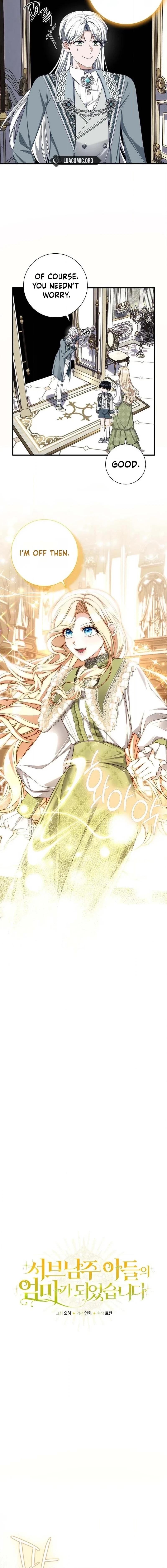 I Became the Mother of the Supporting Male Lead’s Son Chapter 75 page 4 - 