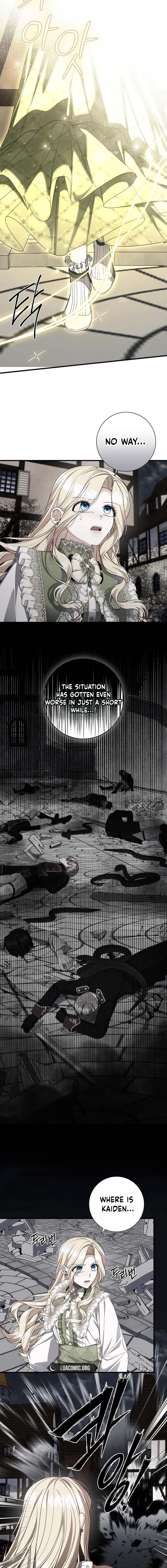 I Became the Mother of the Supporting Male Lead’s Son Chapter 75 page 5 - 