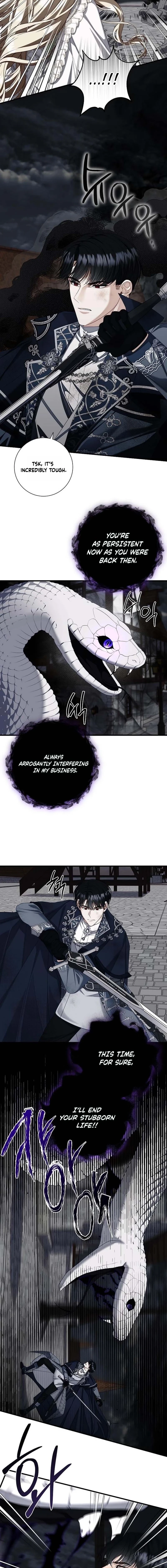 I Became the Mother of the Supporting Male Lead’s Son Chapter 75 page 6 - 