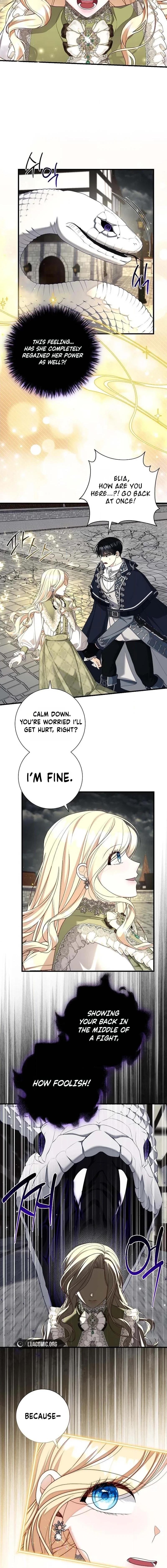 I Became the Mother of the Supporting Male Lead’s Son Chapter 75 page 8 - 