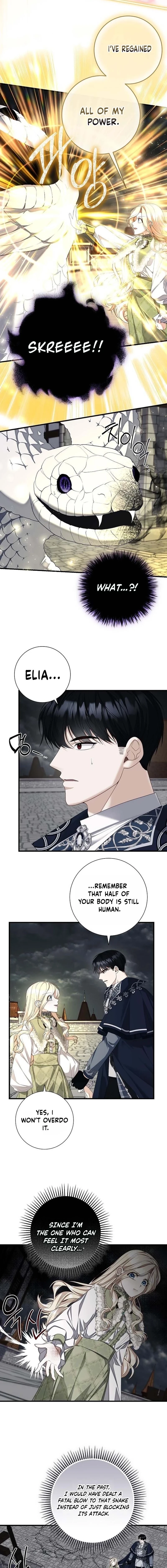 I Became the Mother of the Supporting Male Lead’s Son Chapter 75 page 9 - 