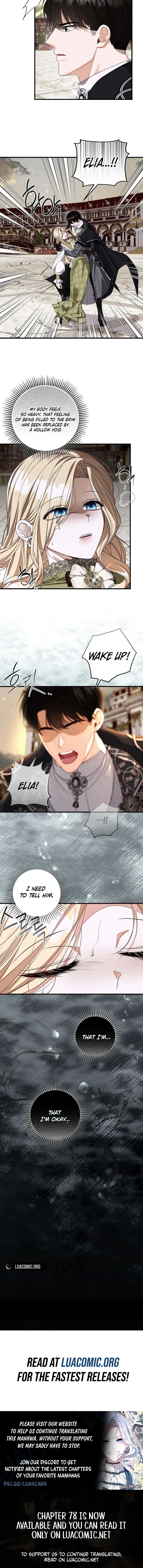 I Became the Mother of the Supporting Male Lead’s Son Chapter 77 page 13 - 