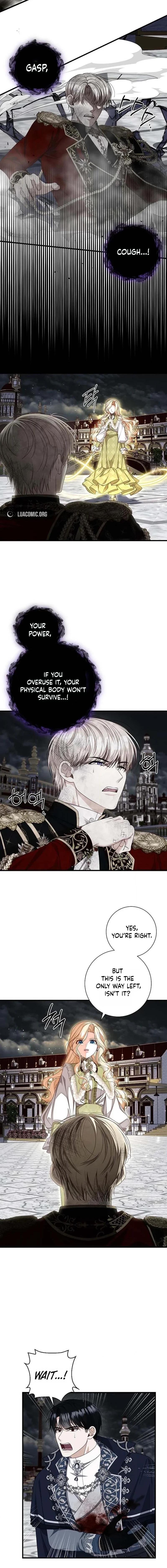 I Became the Mother of the Supporting Male Lead’s Son Chapter 77 page 4 - 