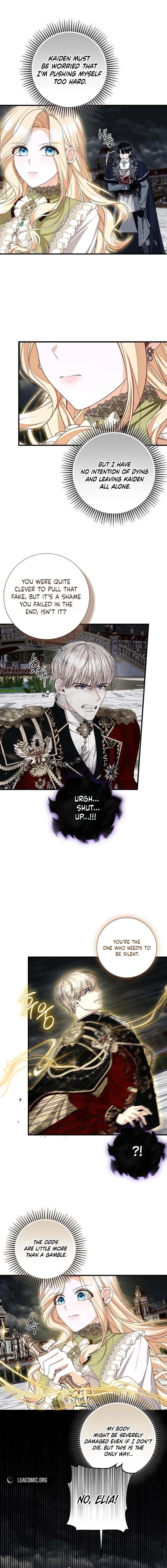 I Became the Mother of the Supporting Male Lead’s Son Chapter 77 page 5 - 