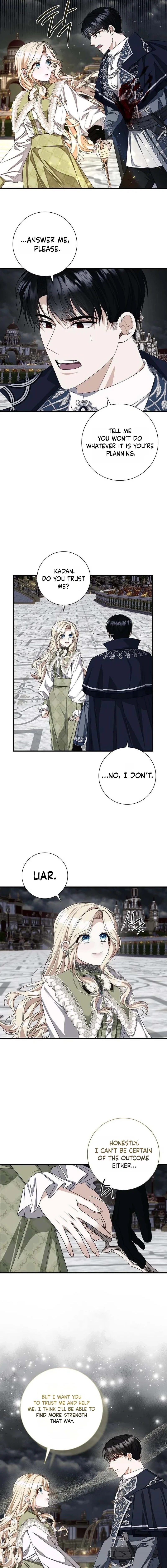 I Became the Mother of the Supporting Male Lead’s Son Chapter 77 page 6 - 