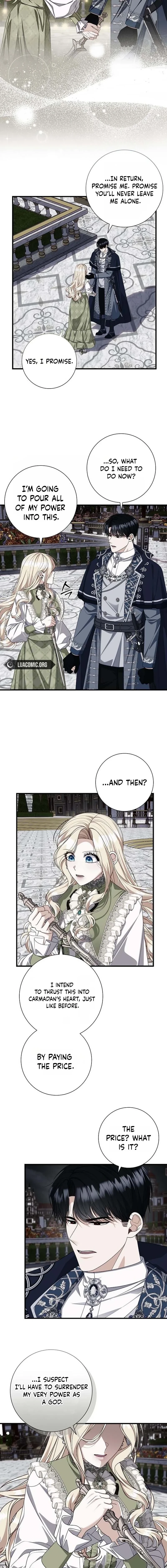 I Became the Mother of the Supporting Male Lead’s Son Chapter 77 page 7 - 
