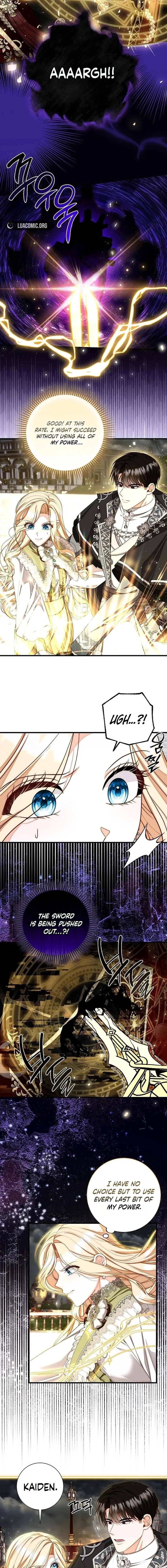 I Became the Mother of the Supporting Male Lead’s Son Chapter 77 page 9 - 