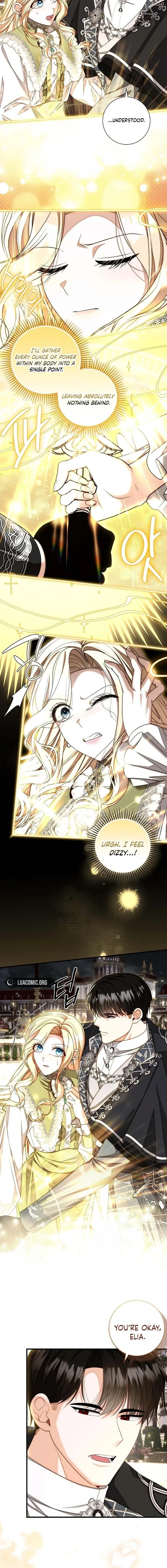 I Became the Mother of the Supporting Male Lead’s Son Chapter 77 page 10 - 