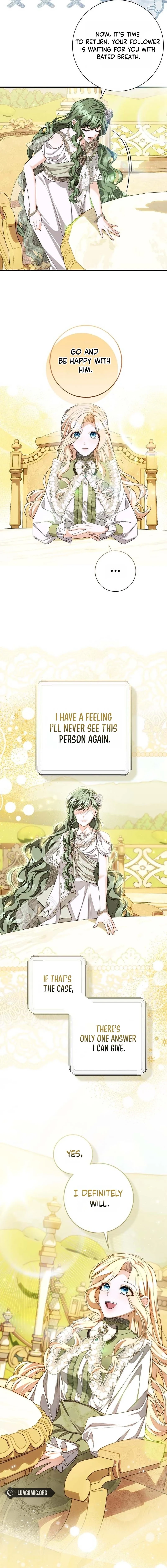 I Became the Mother of the Supporting Male Lead’s Son Chapter 78 page 11 - 