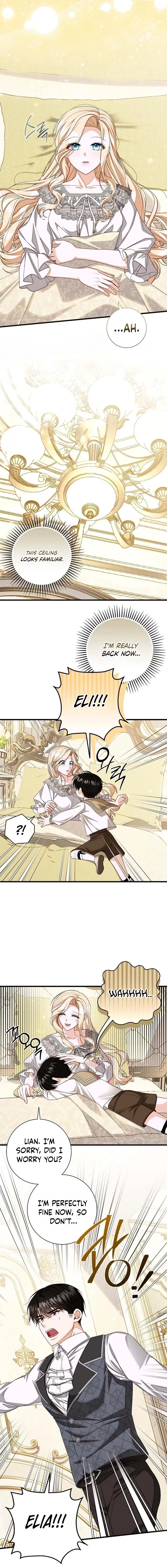 I Became the Mother of the Supporting Male Lead’s Son Chapter 78 page 12 - 