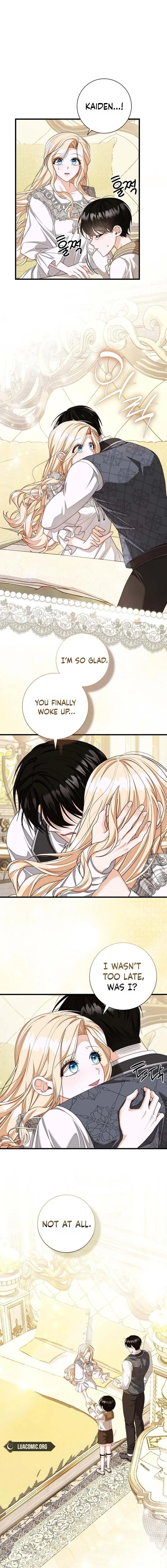 I Became the Mother of the Supporting Male Lead’s Son Chapter 78 page 13 - 