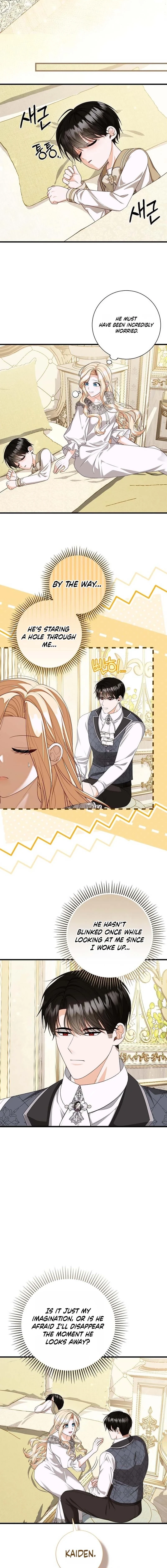 I Became the Mother of the Supporting Male Lead’s Son Chapter 78 page 14 - 