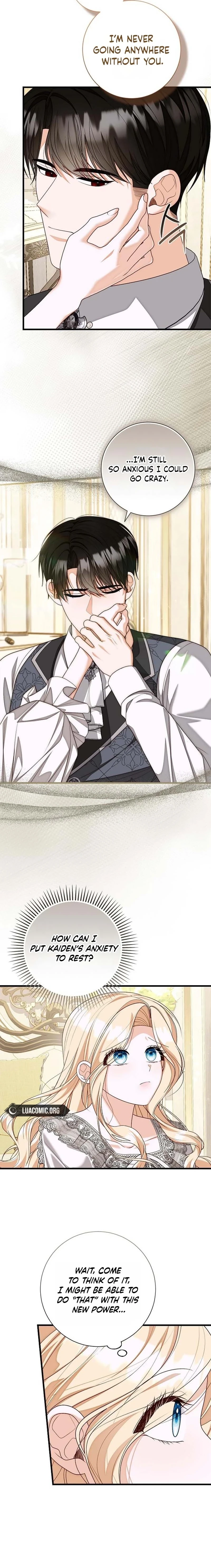 I Became the Mother of the Supporting Male Lead’s Son Chapter 78 page 15 - 