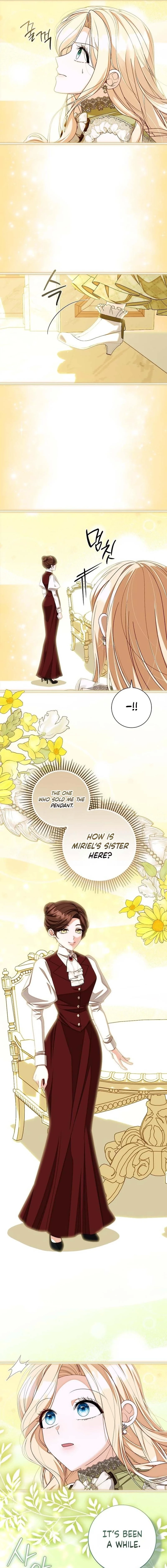 I Became the Mother of the Supporting Male Lead’s Son Chapter 78 page 3 - 