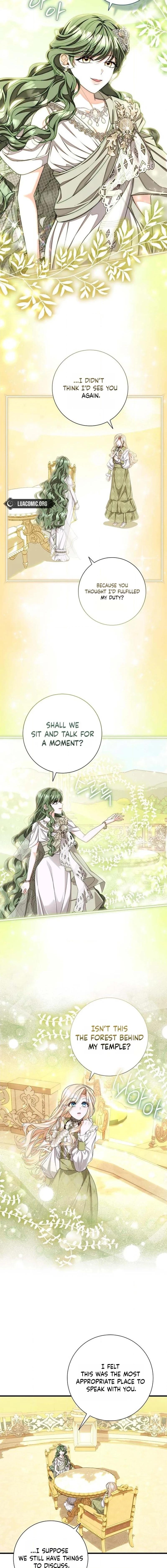 I Became the Mother of the Supporting Male Lead’s Son Chapter 78 page 4 - 
