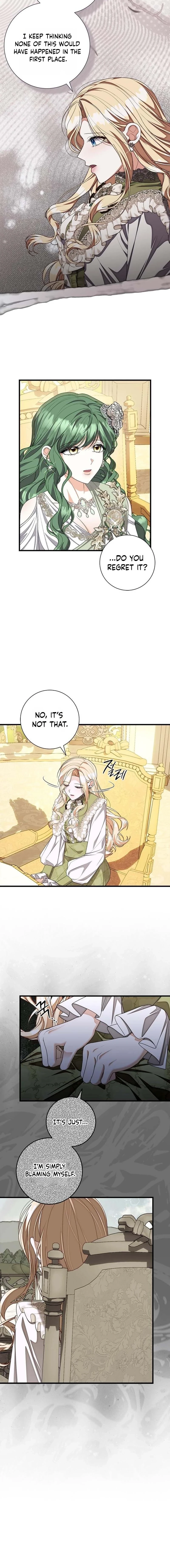 I Became the Mother of the Supporting Male Lead’s Son Chapter 78 page 6 - 
