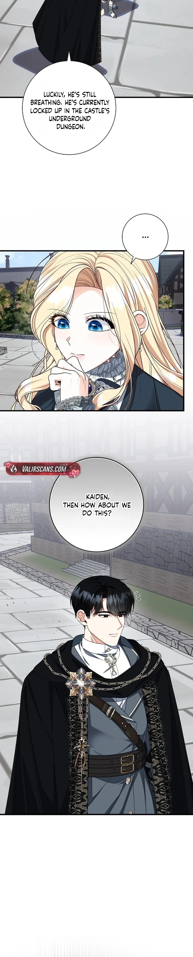 I Became the Mother of the Supporting Male Lead’s Son Chapter 79 page 11 - 