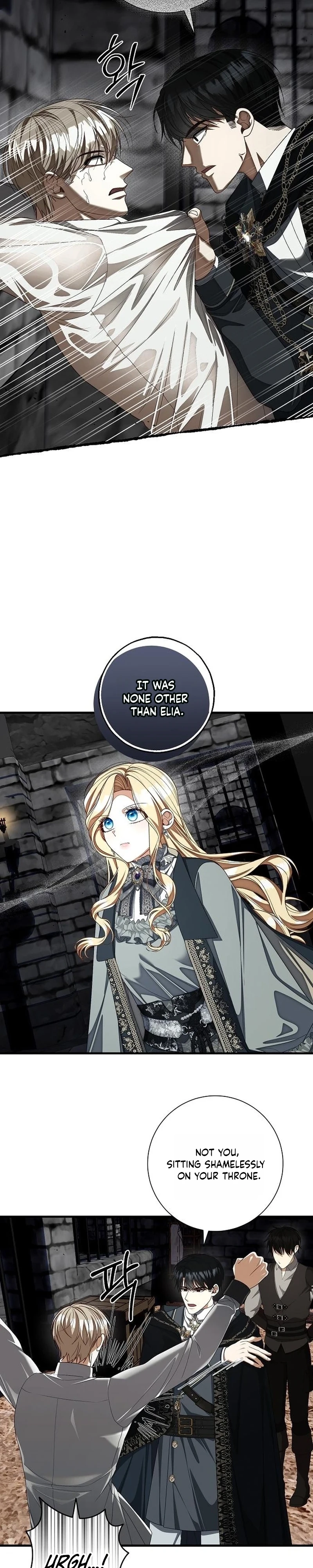 I Became the Mother of the Supporting Male Lead’s Son Chapter 79 page 15 - 