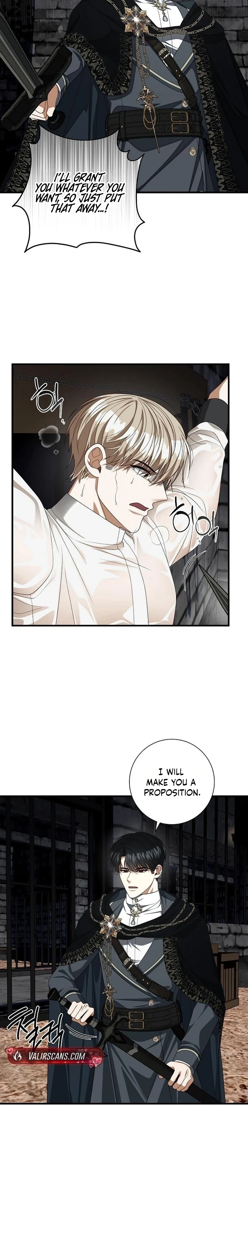 I Became the Mother of the Supporting Male Lead’s Son Chapter 79 page 17 - 