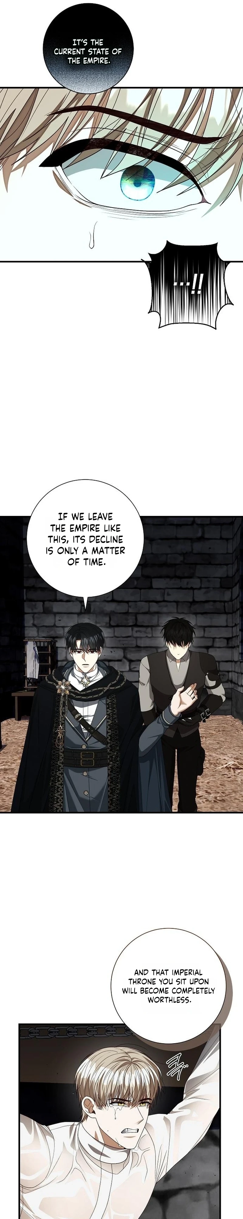 I Became the Mother of the Supporting Male Lead’s Son Chapter 79 page 19 - 