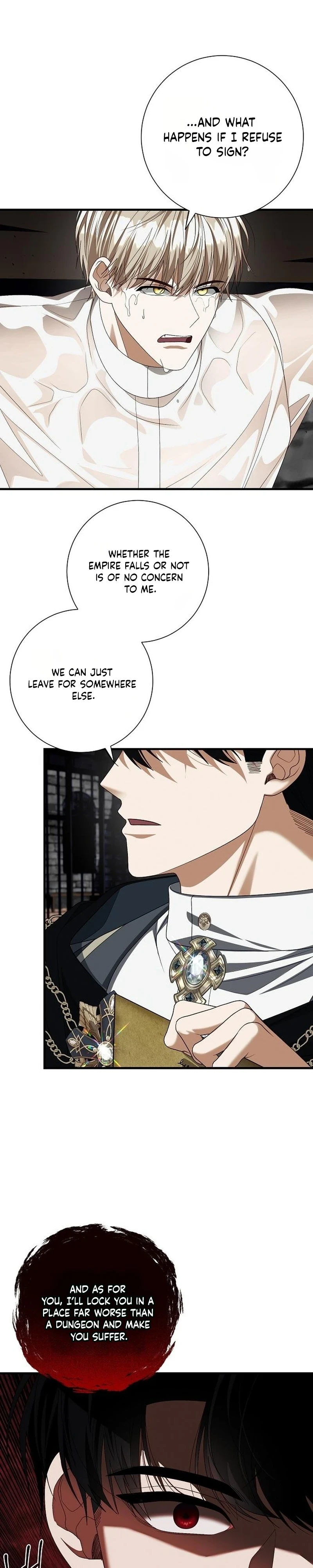 I Became the Mother of the Supporting Male Lead’s Son Chapter 79 page 21 - 