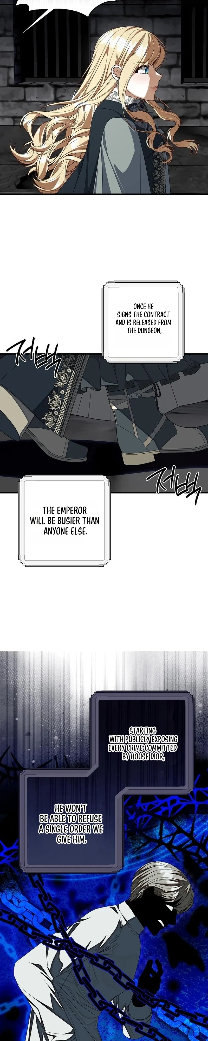 I Became the Mother of the Supporting Male Lead’s Son Chapter 79 page 24 - 