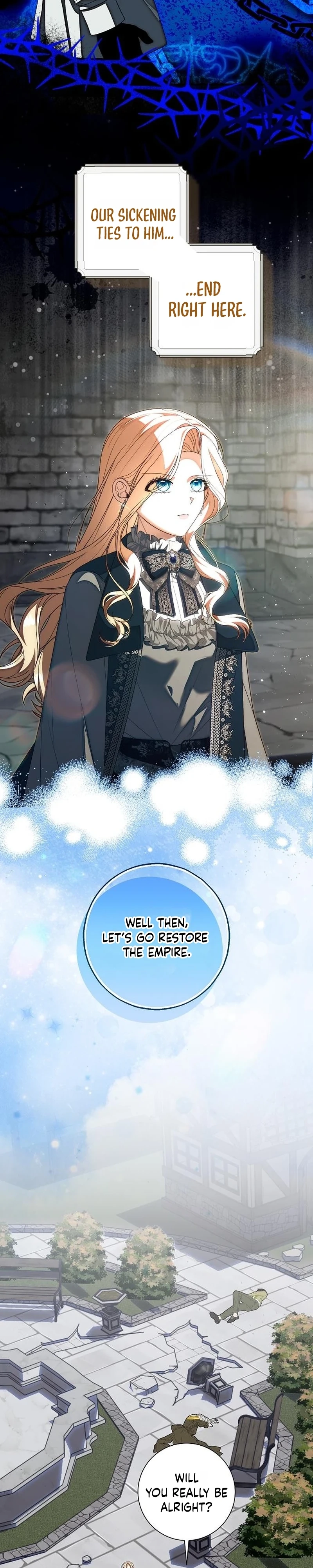I Became the Mother of the Supporting Male Lead’s Son Chapter 79 page 25 - 