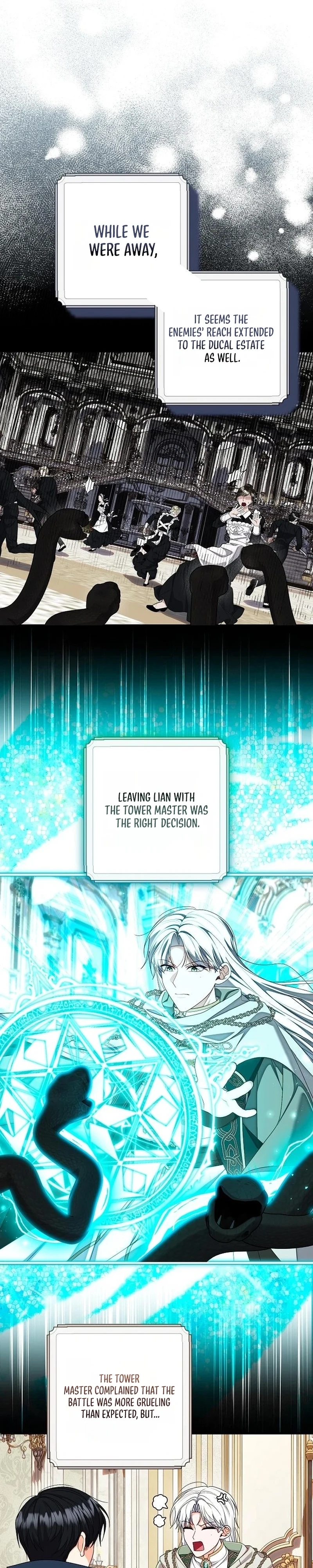 I Became the Mother of the Supporting Male Lead’s Son Chapter 79 page 7 - 