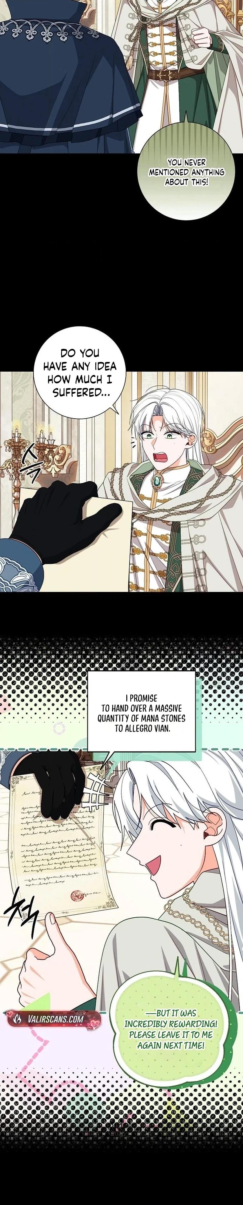I Became the Mother of the Supporting Male Lead’s Son Chapter 79 page 8 - 