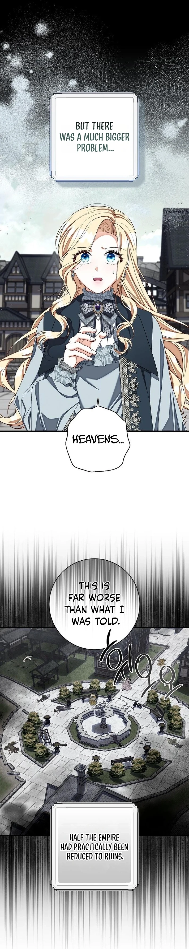 I Became the Mother of the Supporting Male Lead’s Son Chapter 79 page 9 - 
