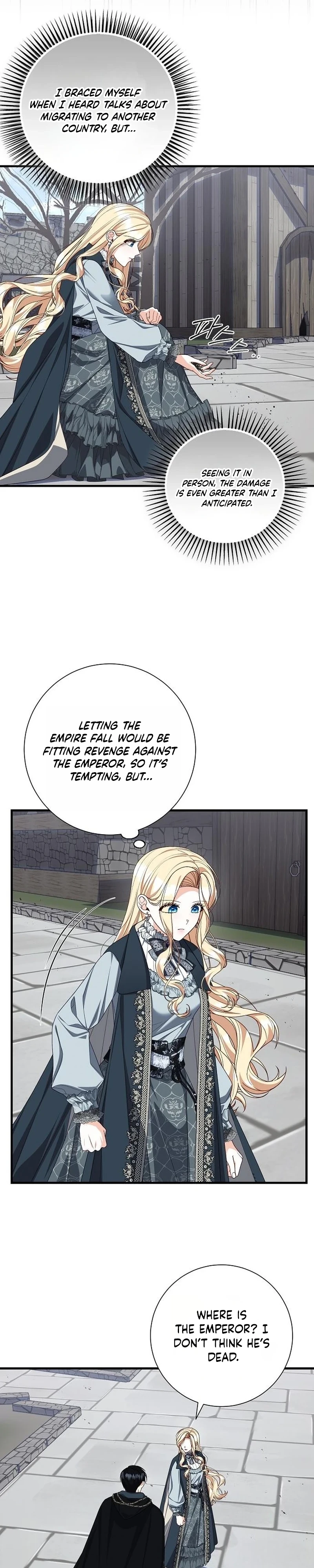 I Became the Mother of the Supporting Male Lead’s Son Chapter 79 page 10 - 