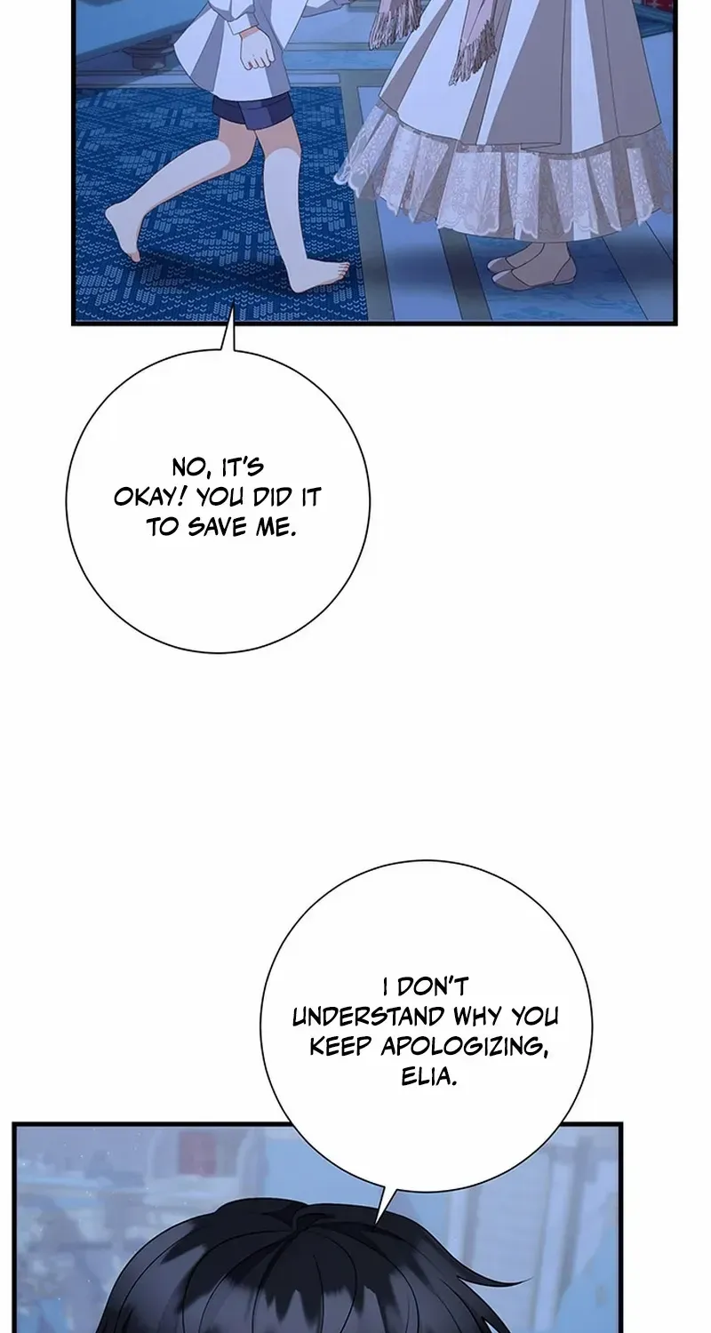 I Became the Mother of the Supporting Male Lead’s Son Chapter 8 page 68 - 