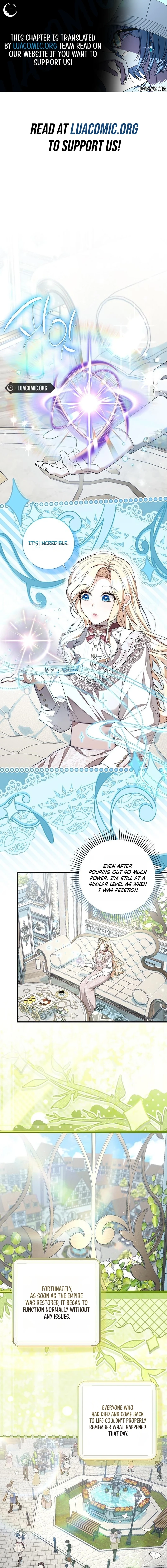 I Became the Mother of the Supporting Male Lead’s Son Chapter 80 page 1 - 