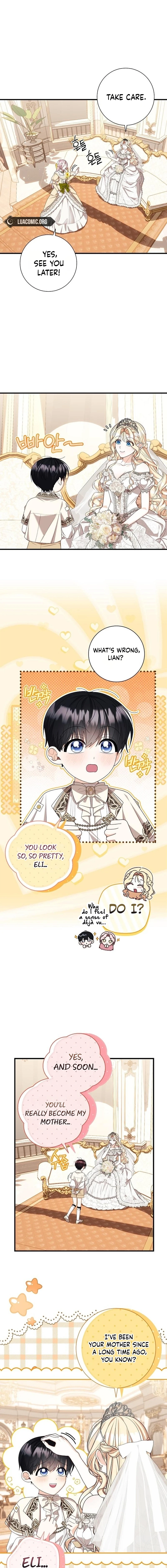 I Became the Mother of the Supporting Male Lead’s Son Chapter 80 page 11 - 