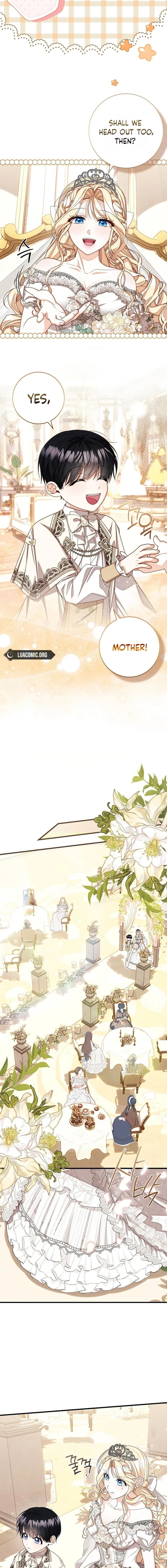 I Became the Mother of the Supporting Male Lead’s Son Chapter 80 page 12 - 