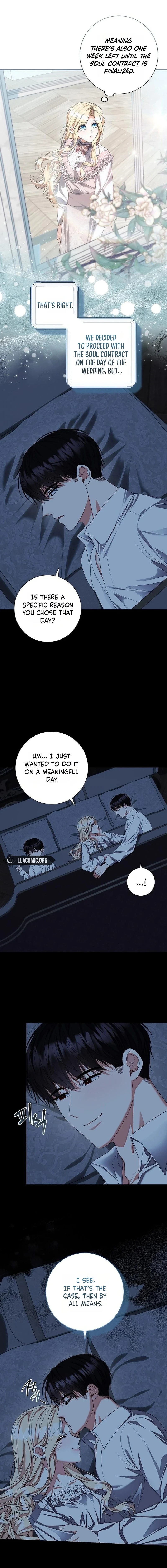 I Became the Mother of the Supporting Male Lead’s Son Chapter 80 page 3 - 