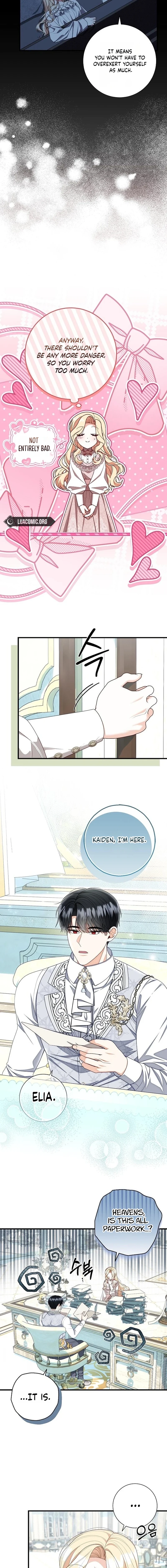 I Became the Mother of the Supporting Male Lead’s Son Chapter 80 page 5 - 