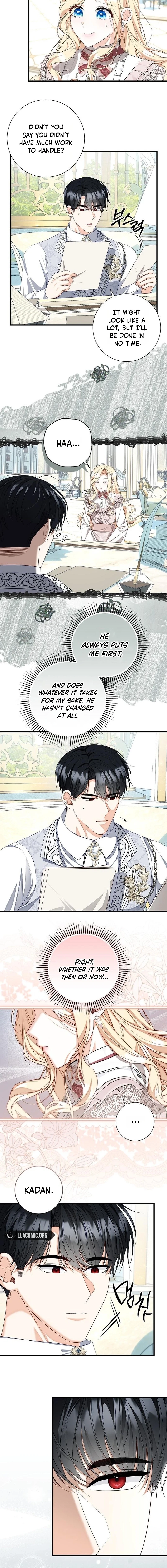 I Became the Mother of the Supporting Male Lead’s Son Chapter 80 page 6 - 
