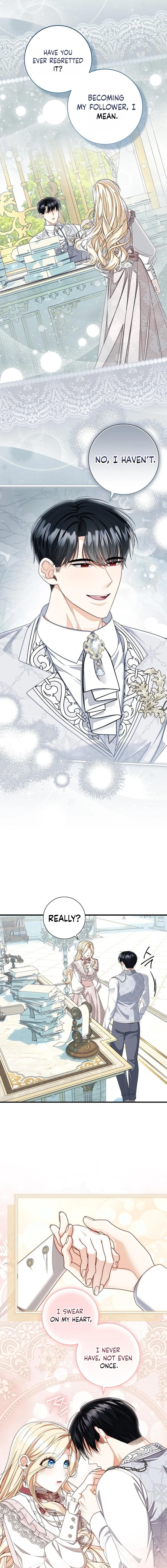 I Became the Mother of the Supporting Male Lead’s Son Chapter 80 page 7 - 