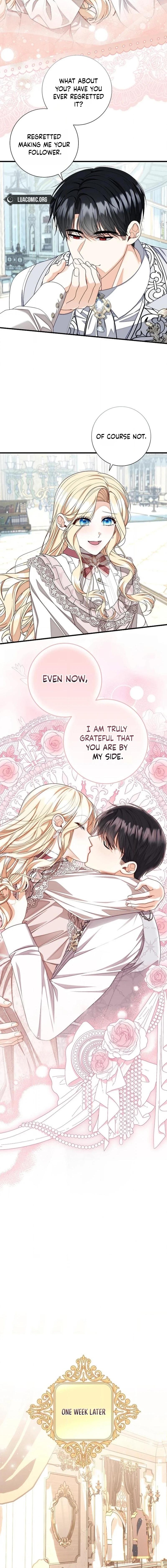 I Became the Mother of the Supporting Male Lead’s Son Chapter 80 page 8 - 