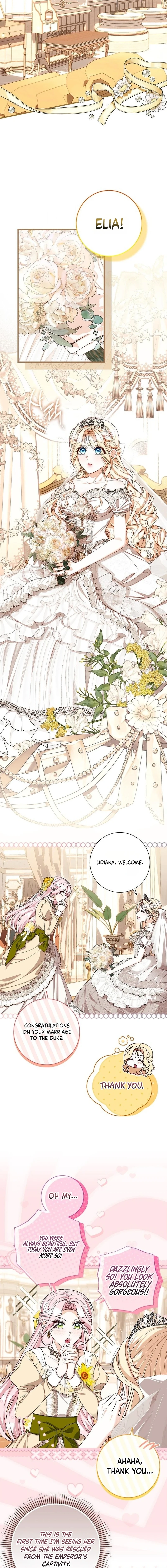 I Became the Mother of the Supporting Male Lead’s Son Chapter 80 page 9 - 