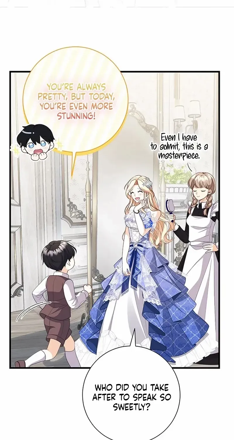 I Became the Mother of the Supporting Male Lead’s Son Chapter 9 page 16 - 