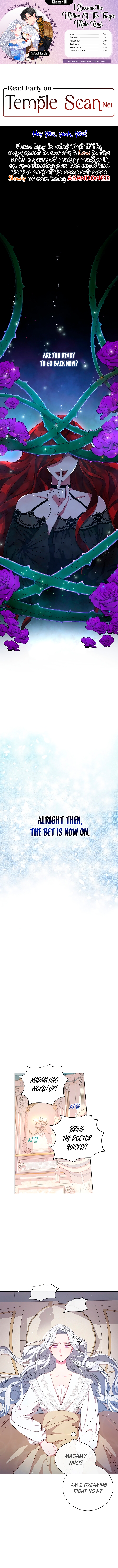 I Became the Mother of the Tragic Male Lead Chapter 1 page 1 - 