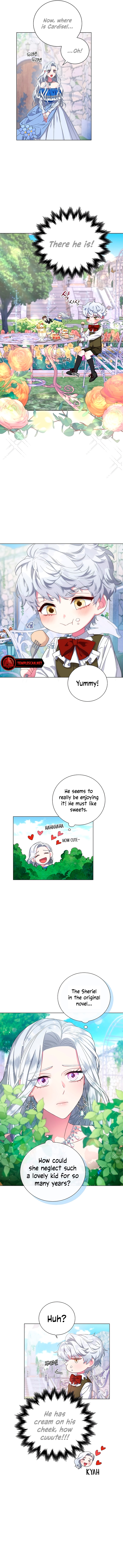I Became the Mother of the Tragic Male Lead Chapter 1 page 15 - 