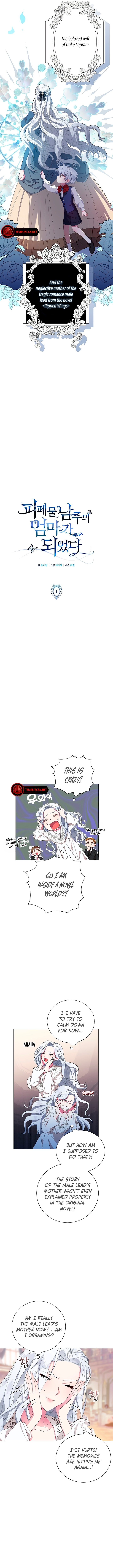 I Became the Mother of the Tragic Male Lead Chapter 1 page 6 - 