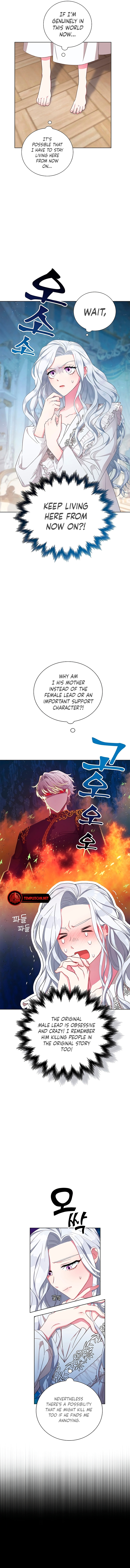 I Became the Mother of the Tragic Male Lead Chapter 1 page 7 - 